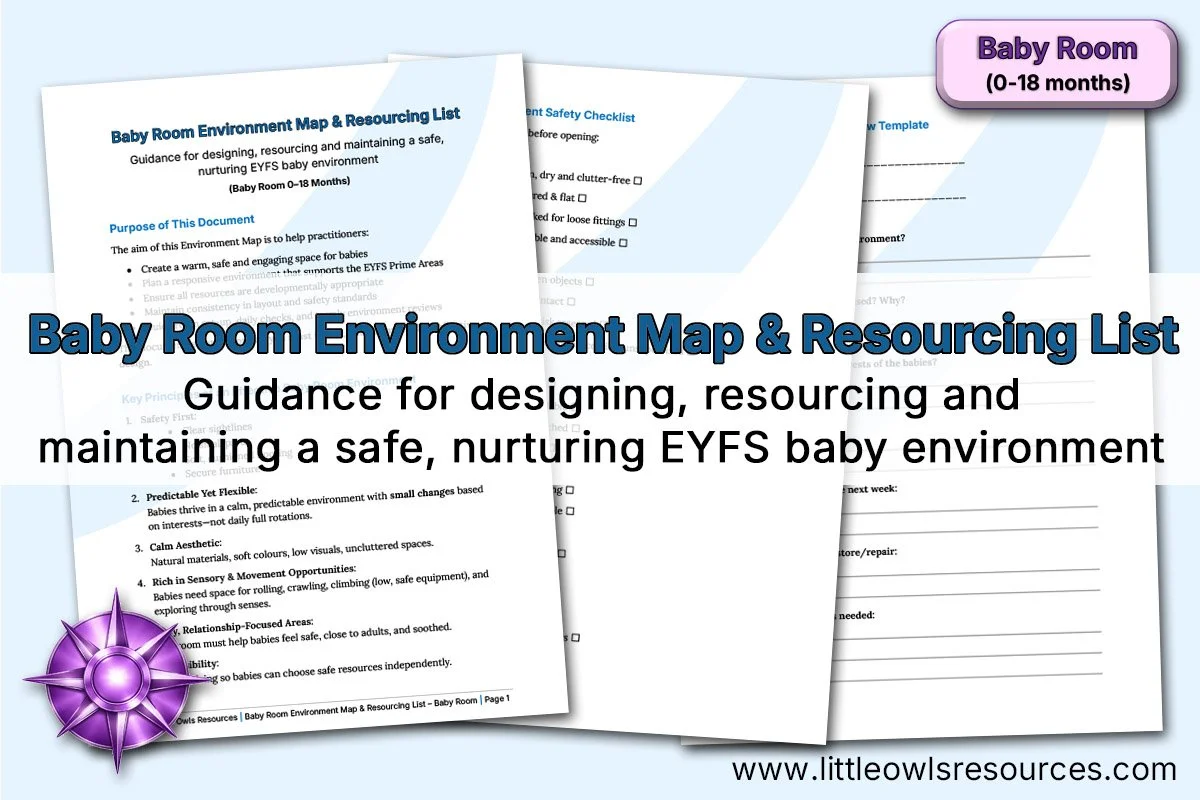 Baby Room Environment Map & Resourcing List - Babies LOR - Editable Cover.jpg