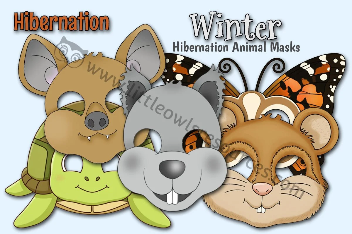 Hibernation Animal Masks LOR - Editable Cover.jpg