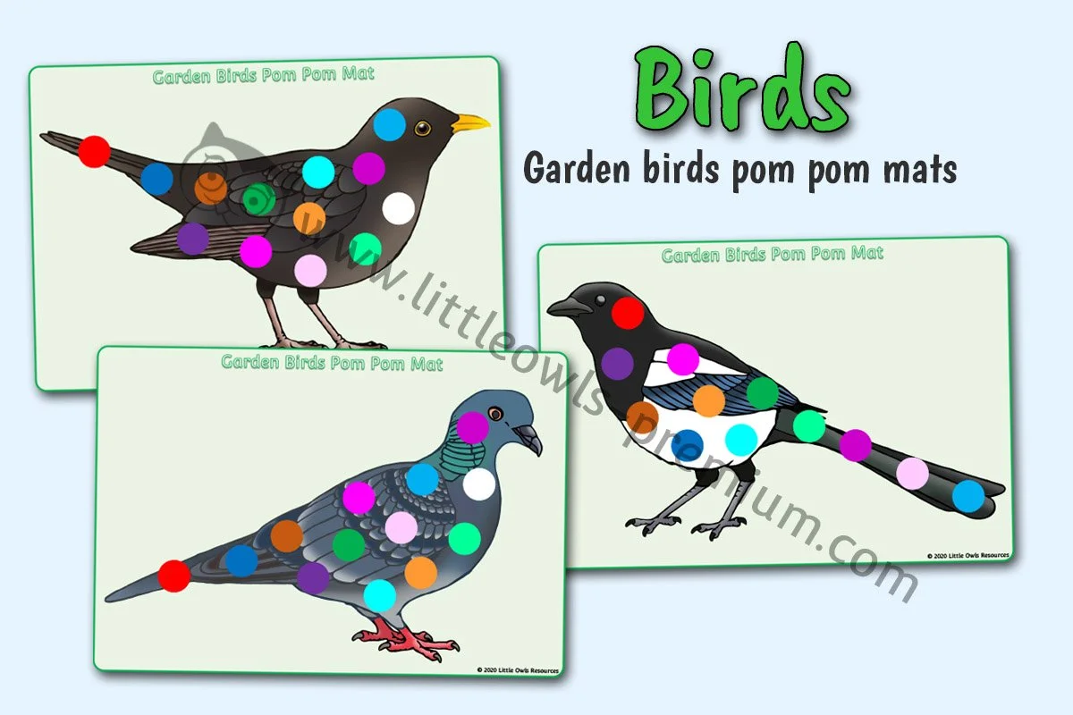 Garden Birds Pom Pom Mat - Editable Cover.jpg