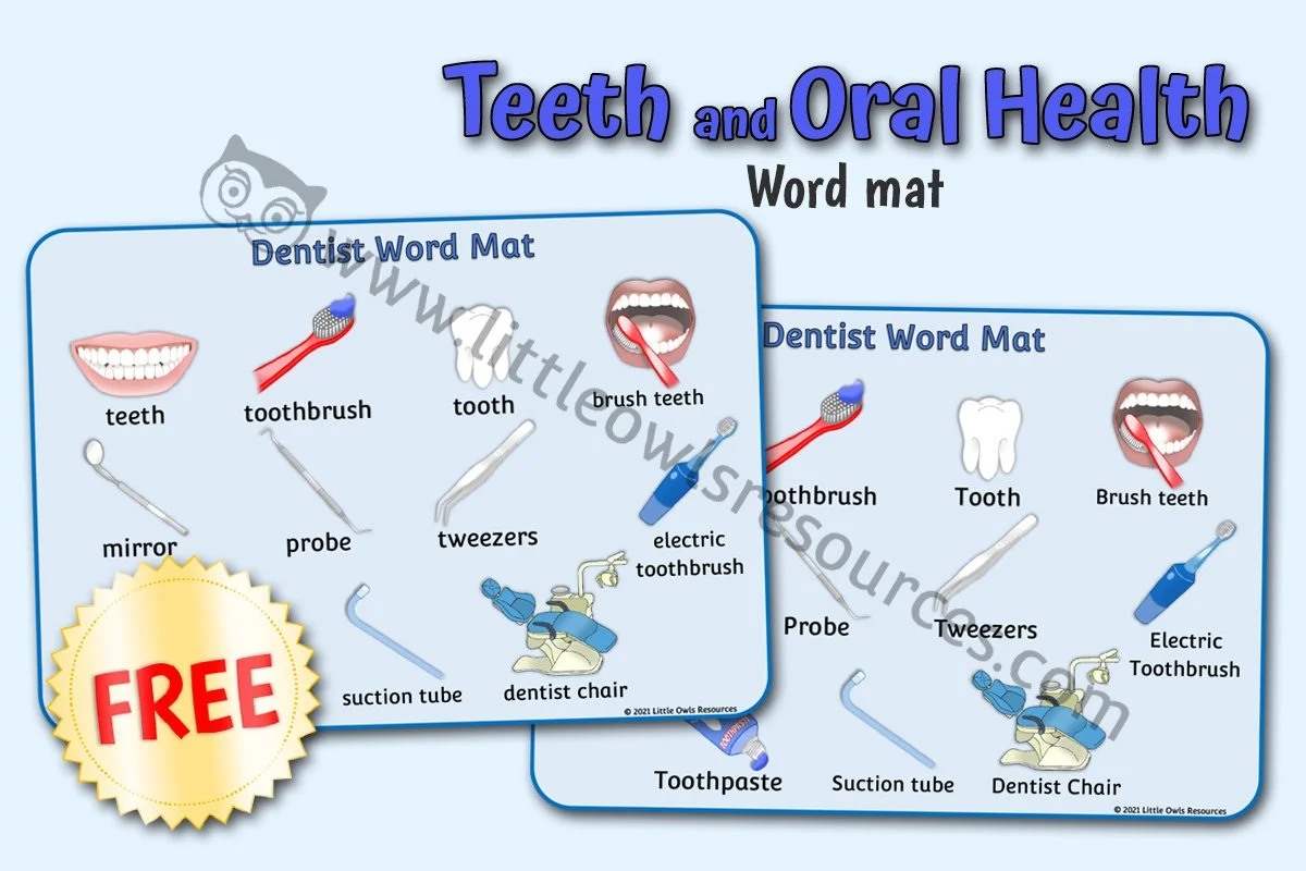 Dentist Word Mat - FREE Cover.jpg