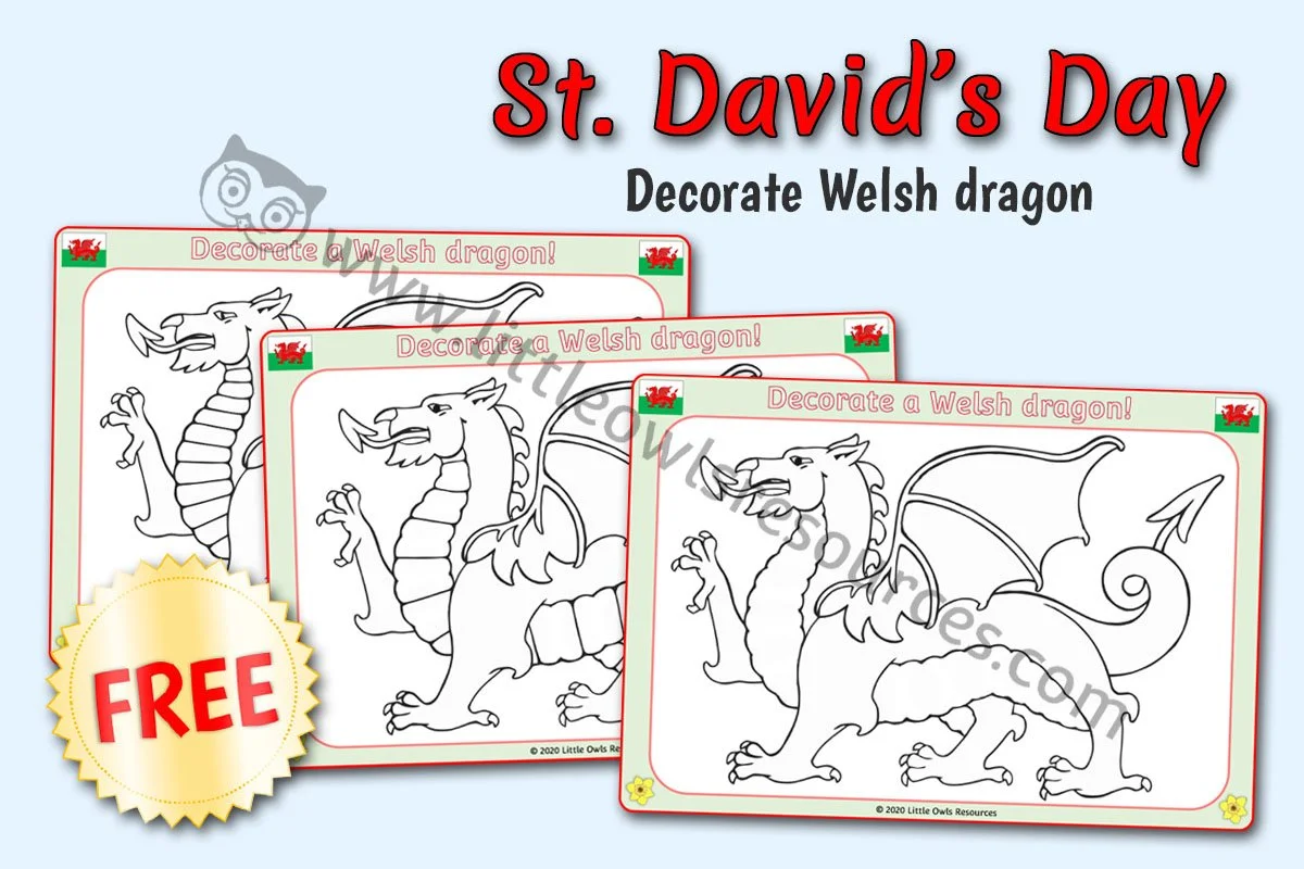 Decorate Welsh Dragon LOR - FREE Cover.jpg