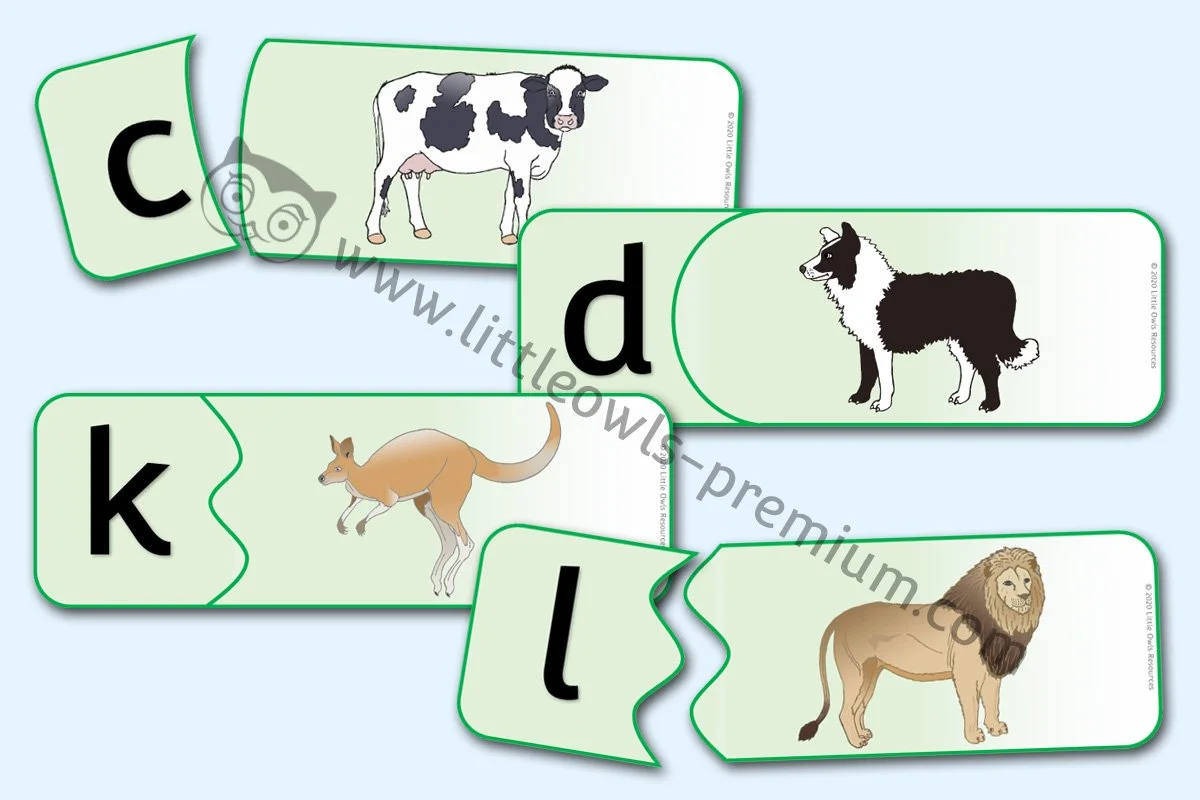 Animal Alphabet Puzzle - Editable Cover.jpg