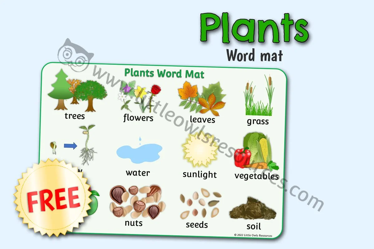 Plants Word Mat LOR - FREE Cover.jpg