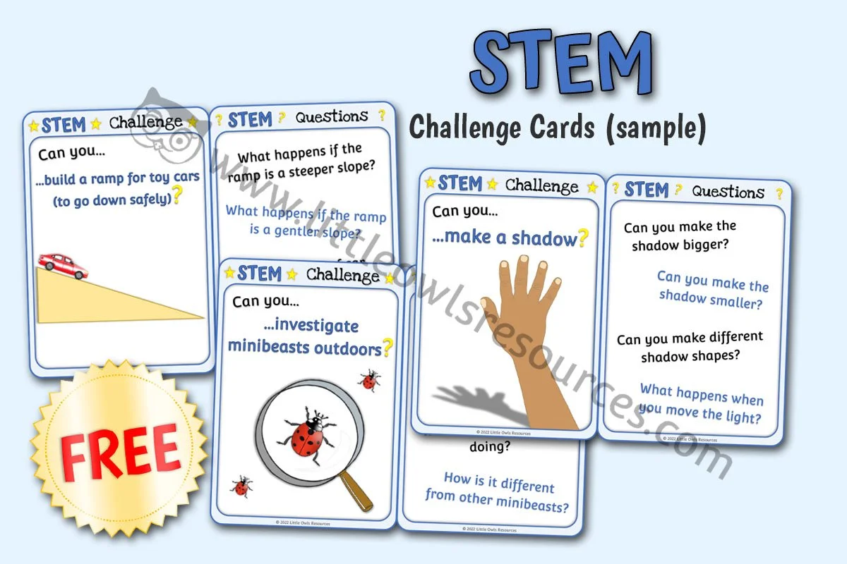 STEM Challenge Cards (Sample) LOR - FREE Cover.jpg