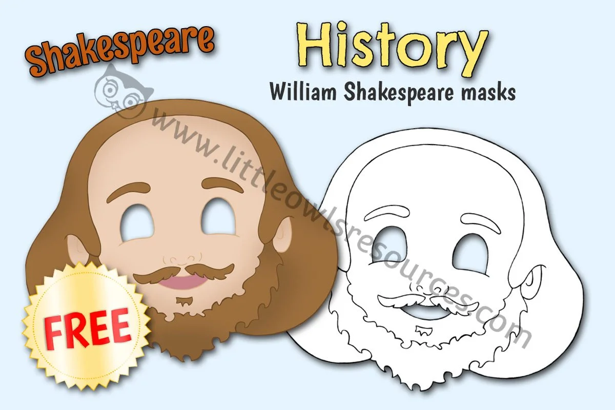 Shakespeare Masks LOR - FREE Cover.jpg