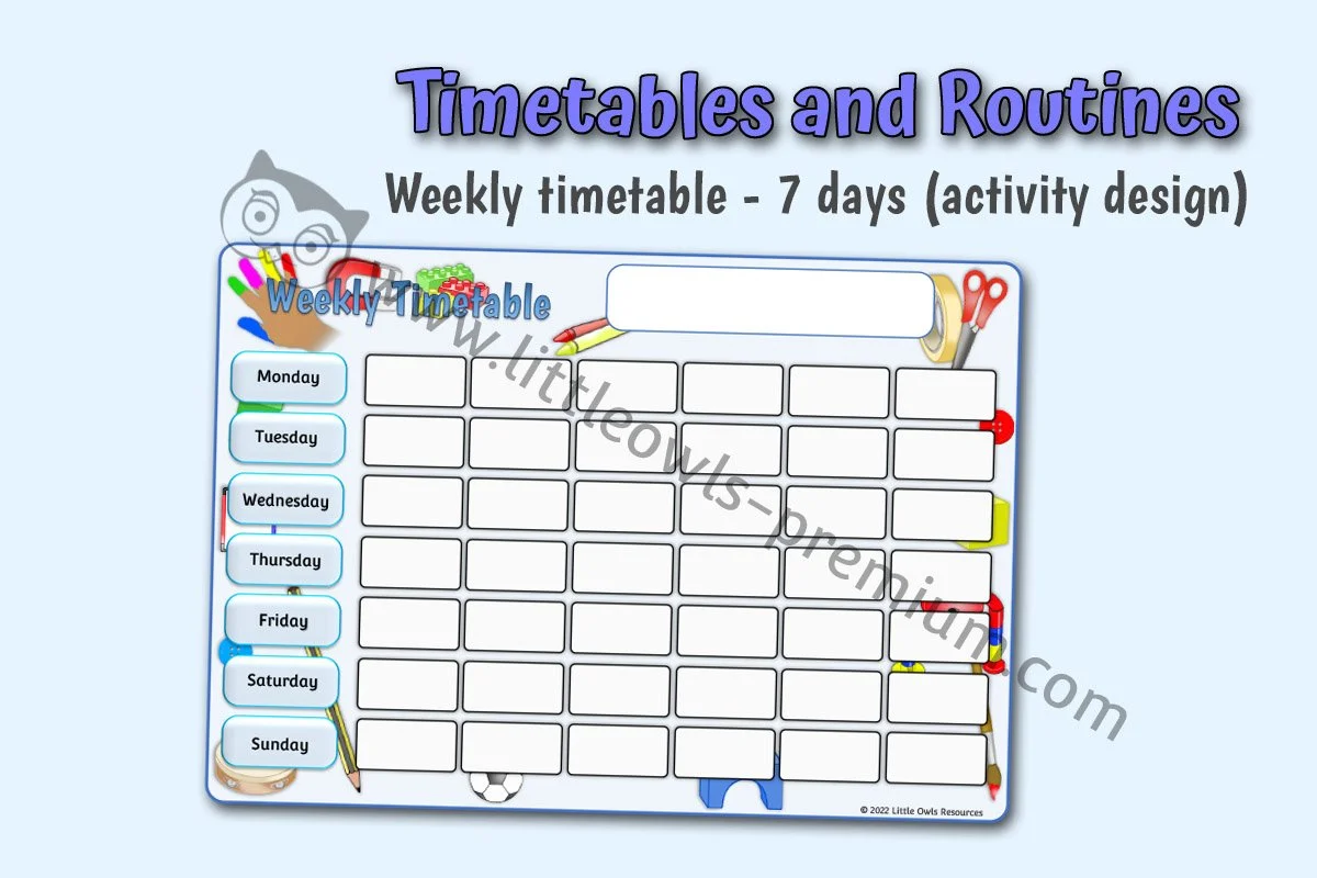 Weekly Timetable 2 Activity Design - Editable Cover.jpg