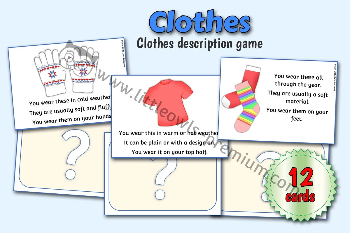 Clothes Descriptions Game - Editable Cover.jpg