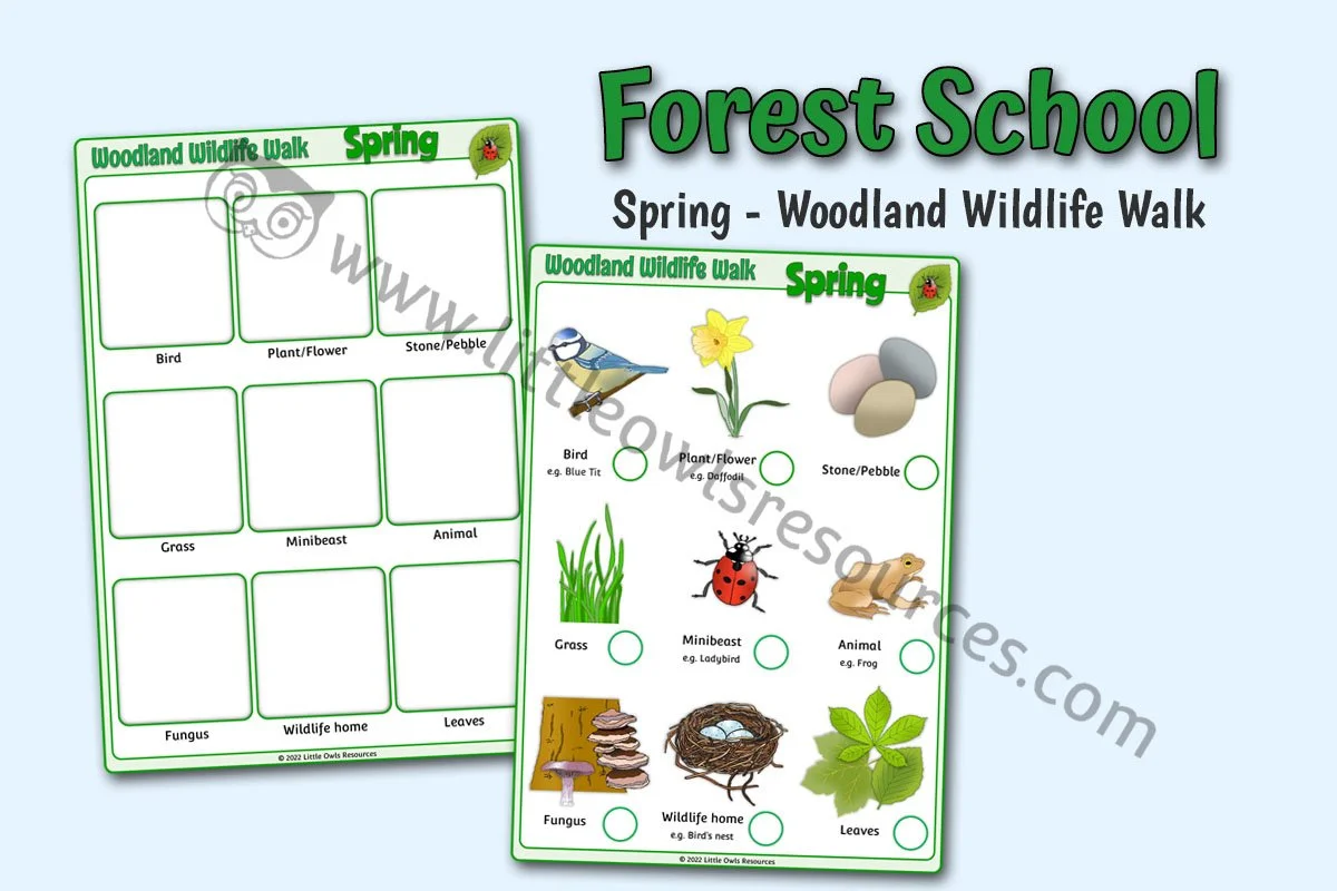 Woodland Wildlife Walk - Spring LOR - Editable Cover.jpg
