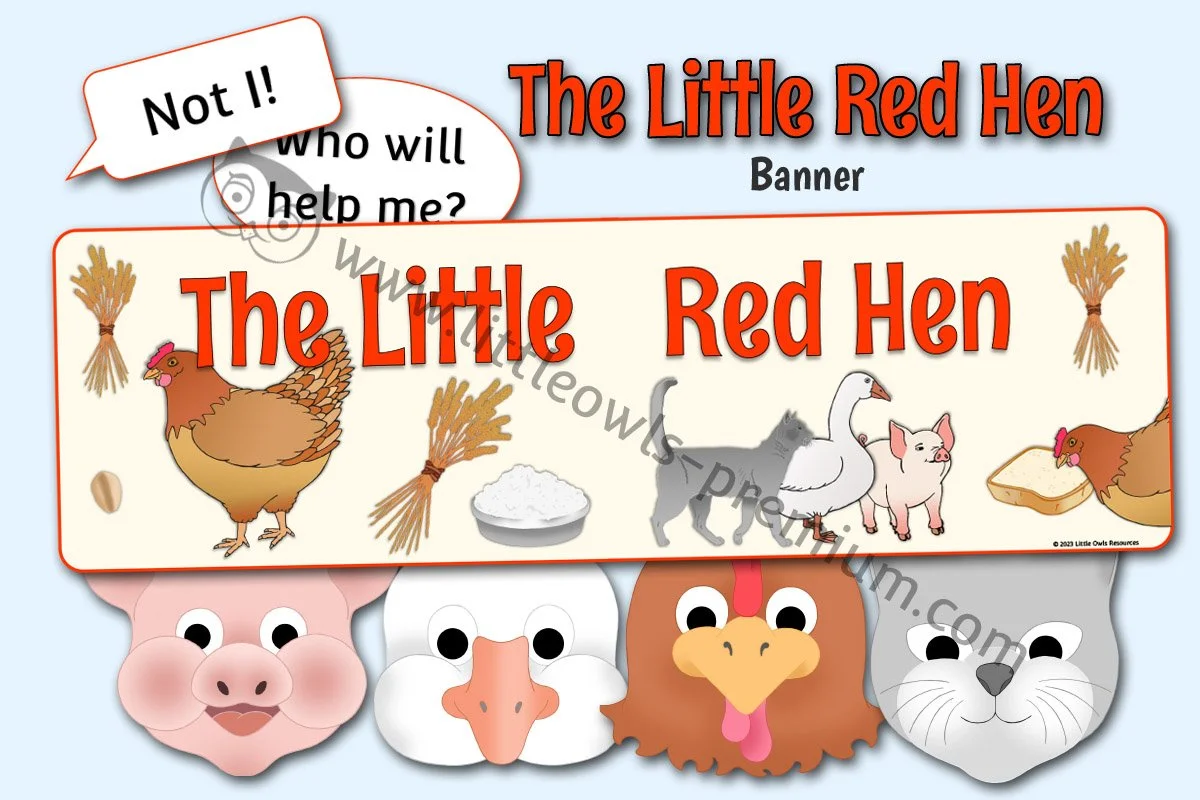 Little Red Hen Banner - Editable Cover.jpg