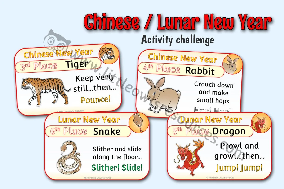 Lunar New Year | EYFS & KS1 Ideas