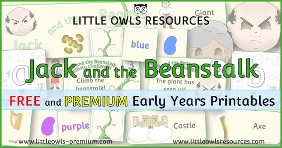 Jack & The Beanstalk Provision | EYFS & KS1