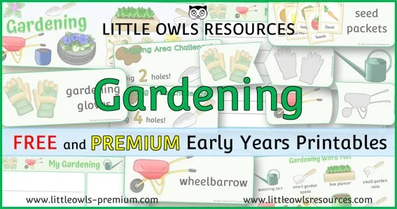 'Gardening' Support Materials