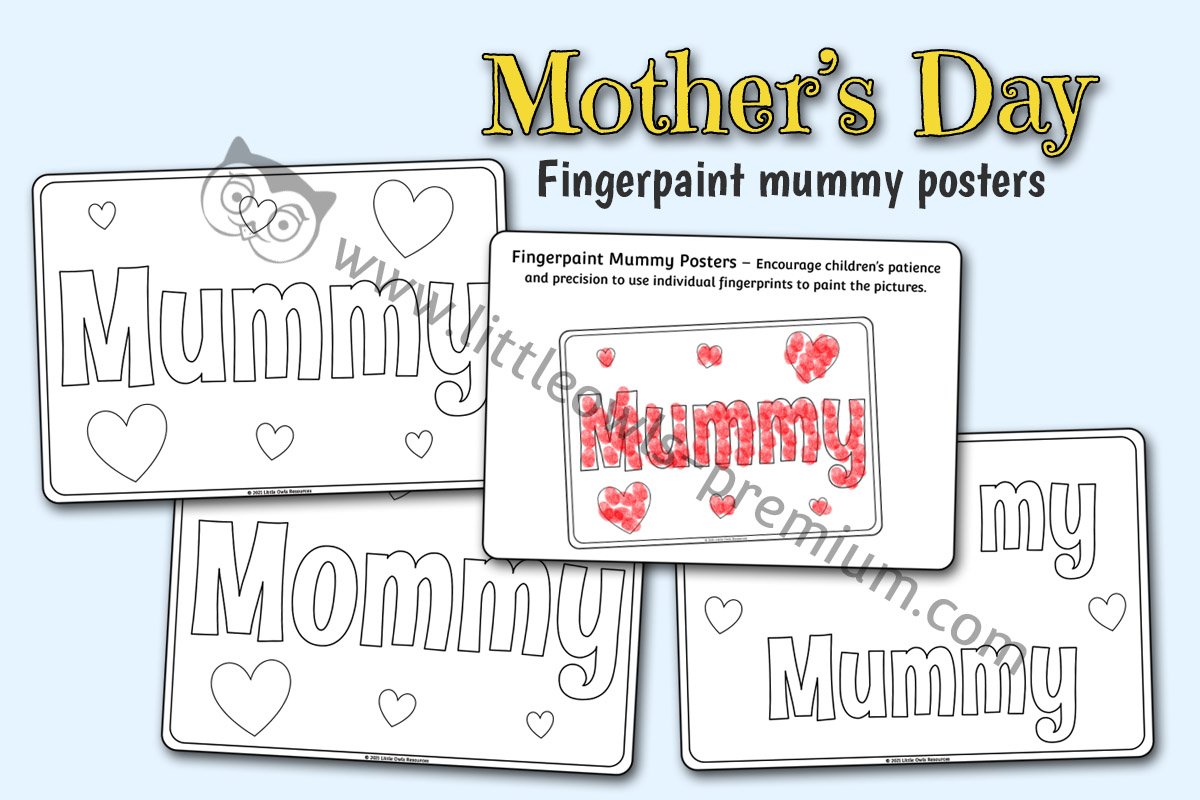 Mother's Day Activities, Inspiration & Provision
