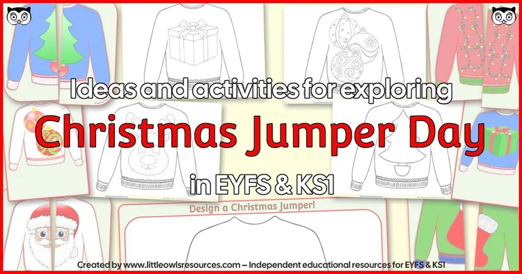 Christmas Jumper Day - resource cover