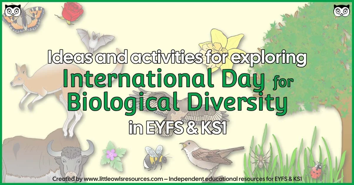    CLICK HERE     for resources for ‘INTERNATIONAL DAY FOR BIOLOGICAL DIVERSITY’.    <<-BACK TO ‘TOPICS’ MENU PAGE    