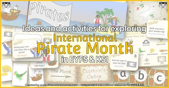    CLICK HERE   to find ‘INTERNATIONAL PIRATE MONTH’ resources.   <<-BACK TO ‘TOPICS’ MENU PAGE    