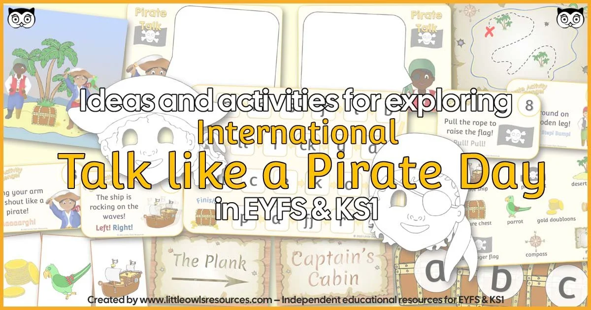    CLICK HERE   to find ‘INTERNATIONAL TALK LIKE A PIRATE DAY’ resources.   <<-BACK TO ‘TOPICS’ MENU PAGE    
