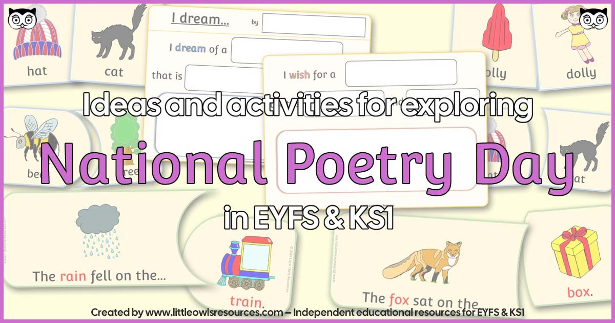    CLICK HERE   to visit ‘NATIONAL POETRY DAY’ PAGE.   <<-BACK TO ‘TOPICS’ MENU PAGE    