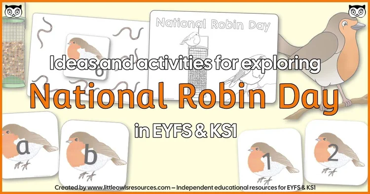 National Robin Day - resource cover
