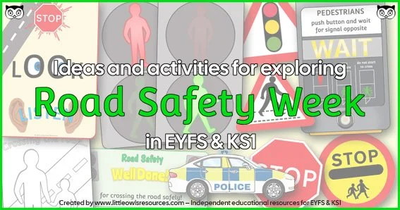 Road Safety Week - cover preview