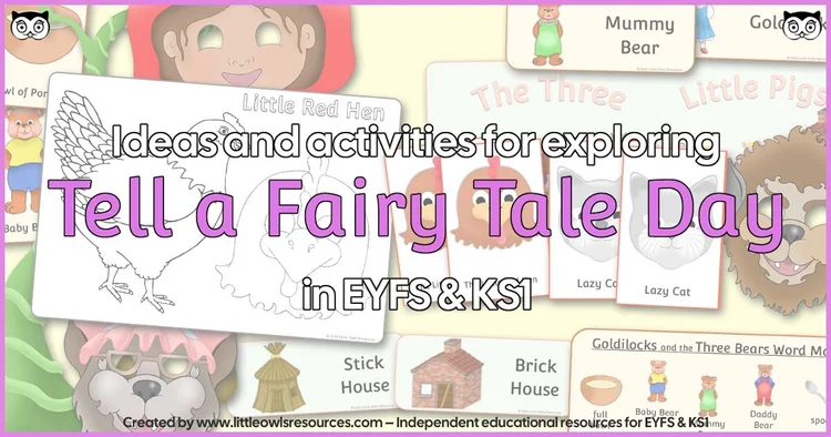 Tell a Fairy Tale Day - resource cover