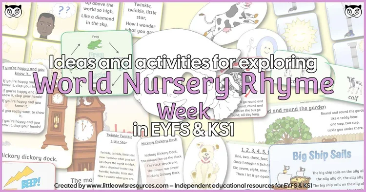 World Nursery Rhyme Week - cover preview