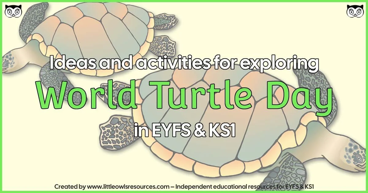    CLICK HERE     for resources for ‘WORLD TURTLE DAY’.    <<-BACK TO ‘TOPICS’ MENU PAGE    