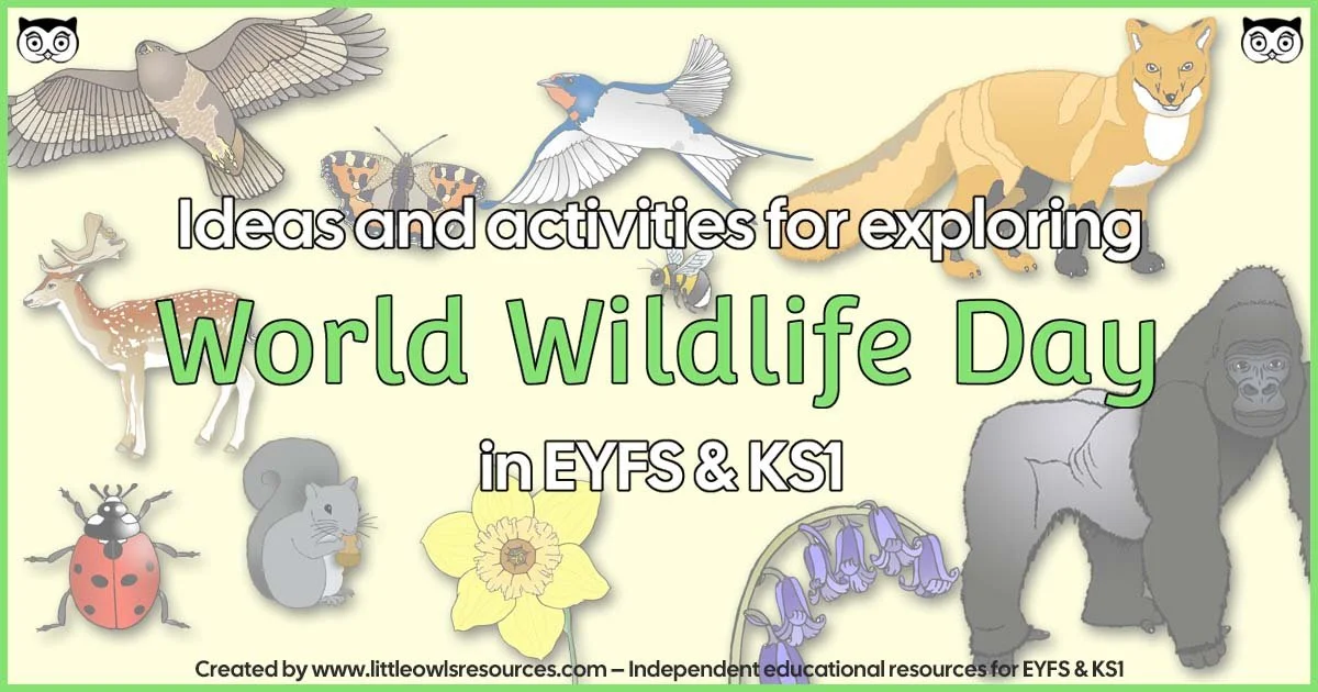    CLICK HERE   to visit ‘WORLD WILDLIFE DAY’ PAGE.   <<-BACK TO ‘TOPICS’ MENU PAGE    