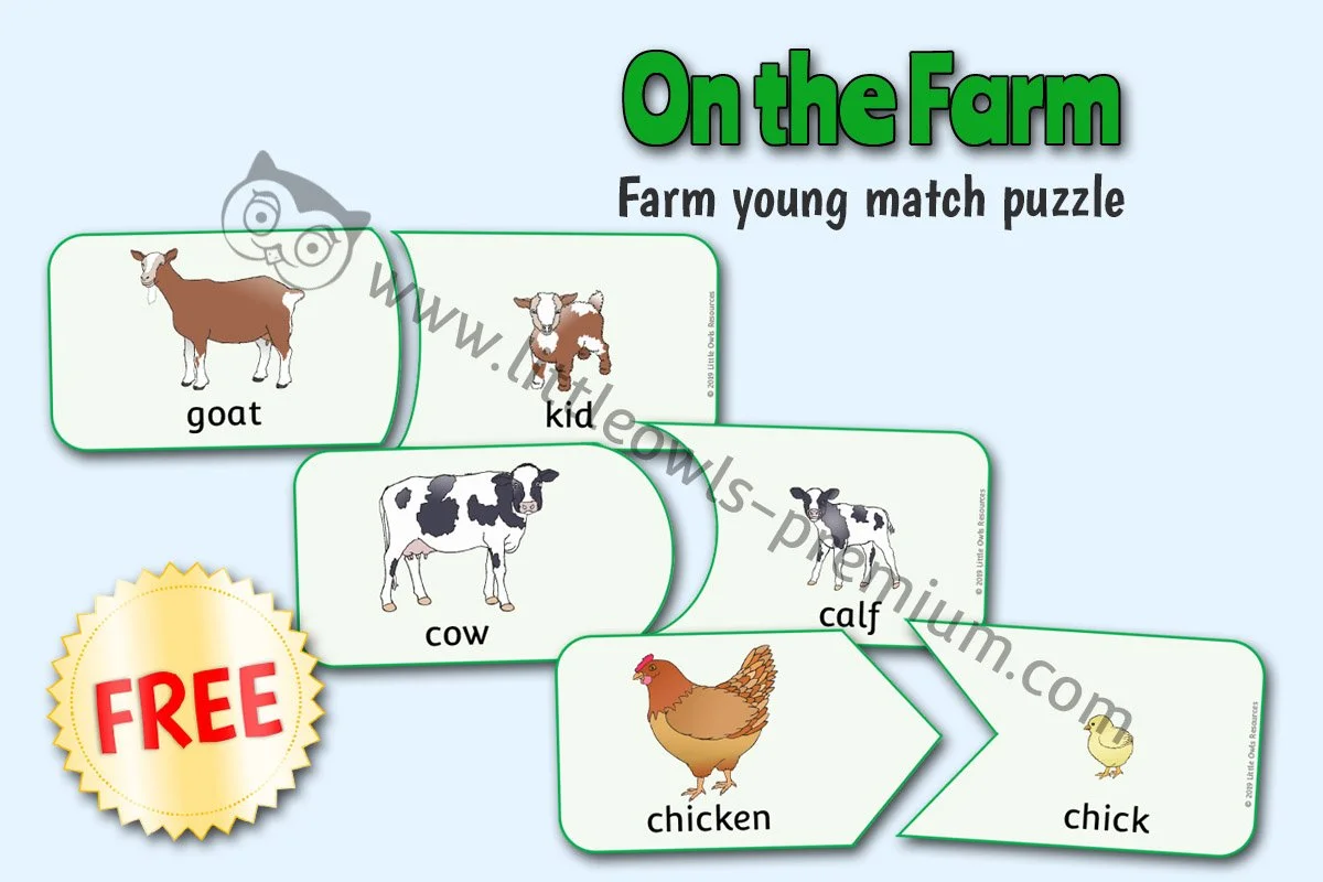 'On The Farm' Activities & Ideas