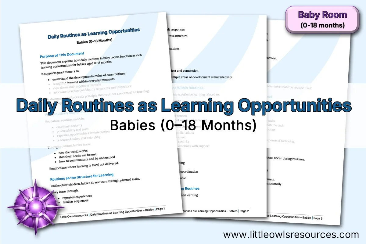 Daily Routines as Learning Opportunities - Babies LOR - Editable Cover.jpg