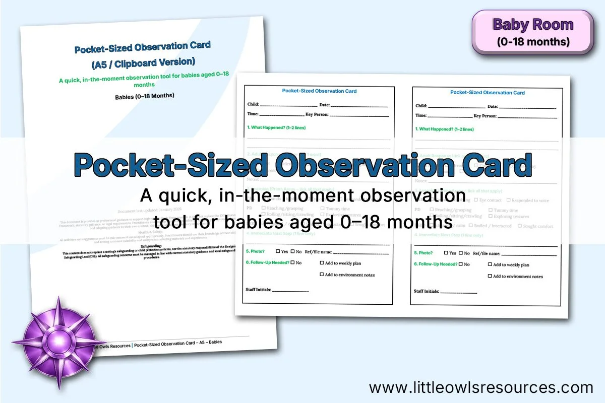 Pocket-Sized Observation Card - Babies LOR - Editable Cover.jpg