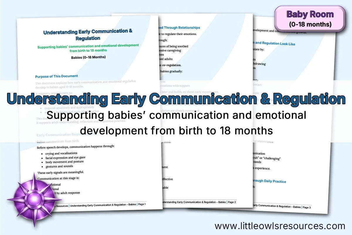 Understanding Early Communication & Regulation - Babies LOR - Editable Cover.jpg