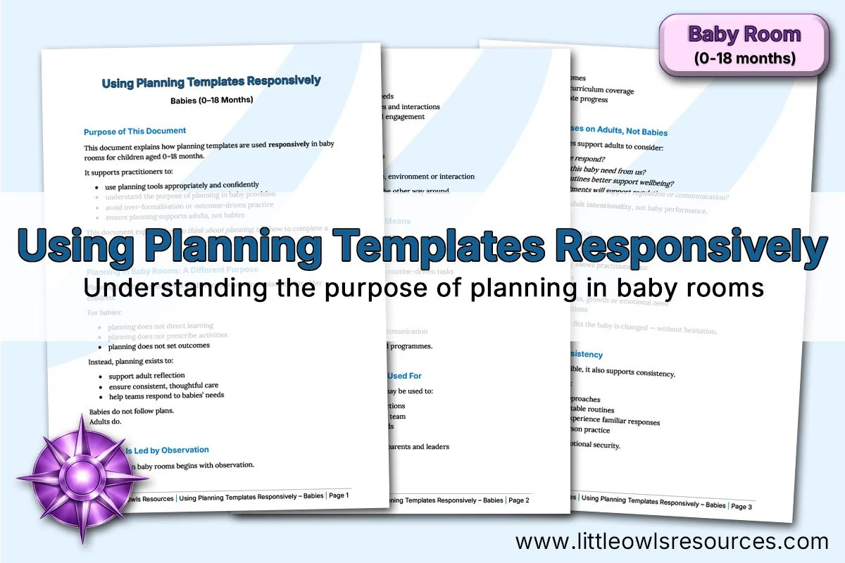 Using Planning Templates Responsively - Babies LOR - Editable Cover.jpg