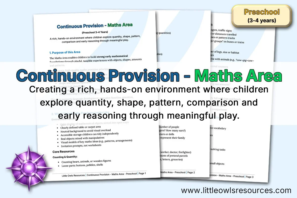 Continuous Provision - Maths Area LOR - Editable Cover.jpg