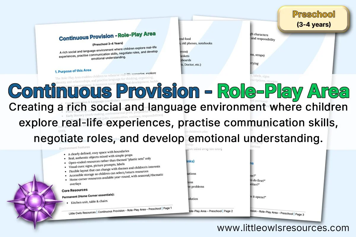 Continuous Provision - Role Play Area LOR - Editable Cover.jpg