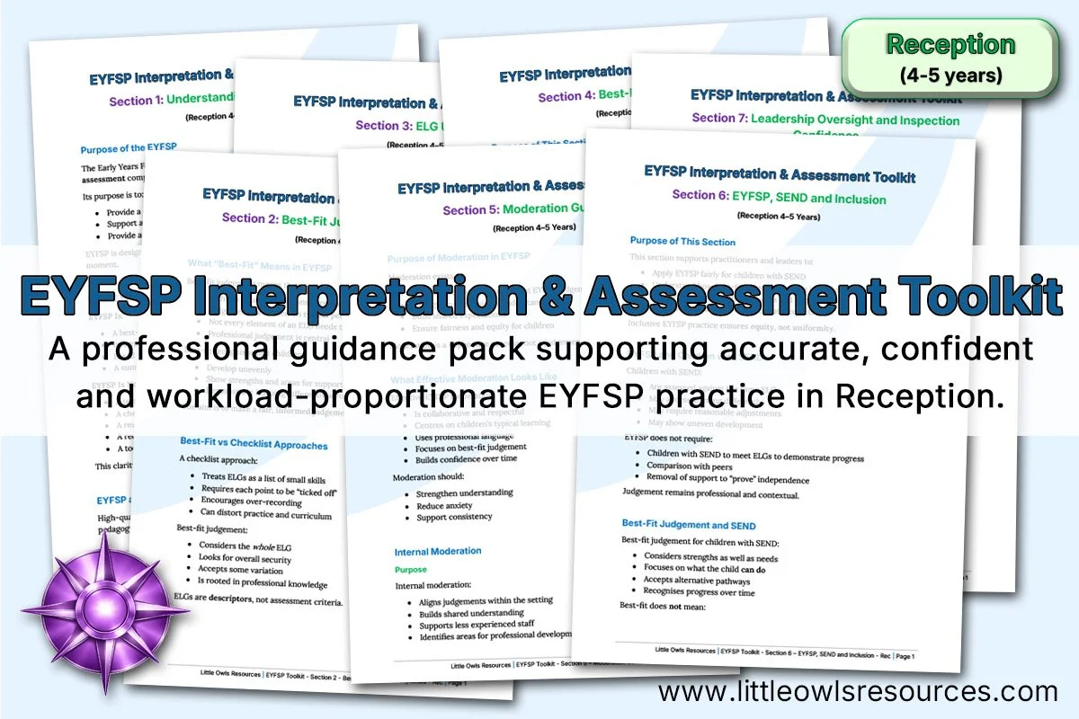 EYFSP Interpretation & Assessment Toolkit - Reception - Editable Cover.jpg