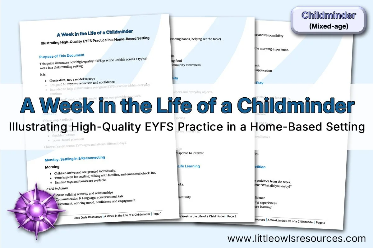 A Week in the Life of a Childminder LOR - Editable Cover.jpg