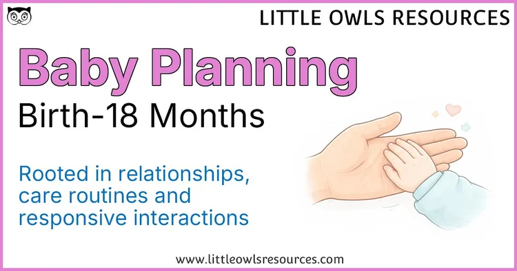 EYFS Planning For Babies Birth 18 Months Little Owls Resources eyfs-planning-for-babies-birth-18-months-little-owls-resources