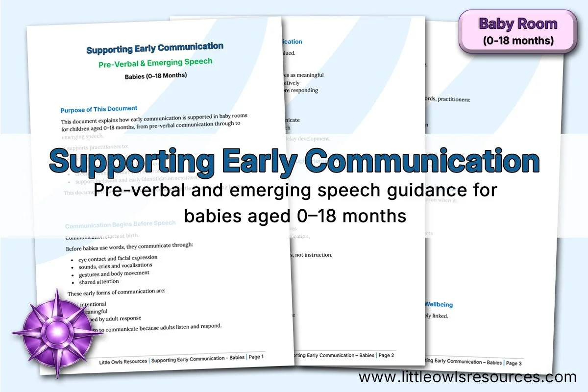 Supporting Early Communication - Babies LOR - Editable Cover.jpg