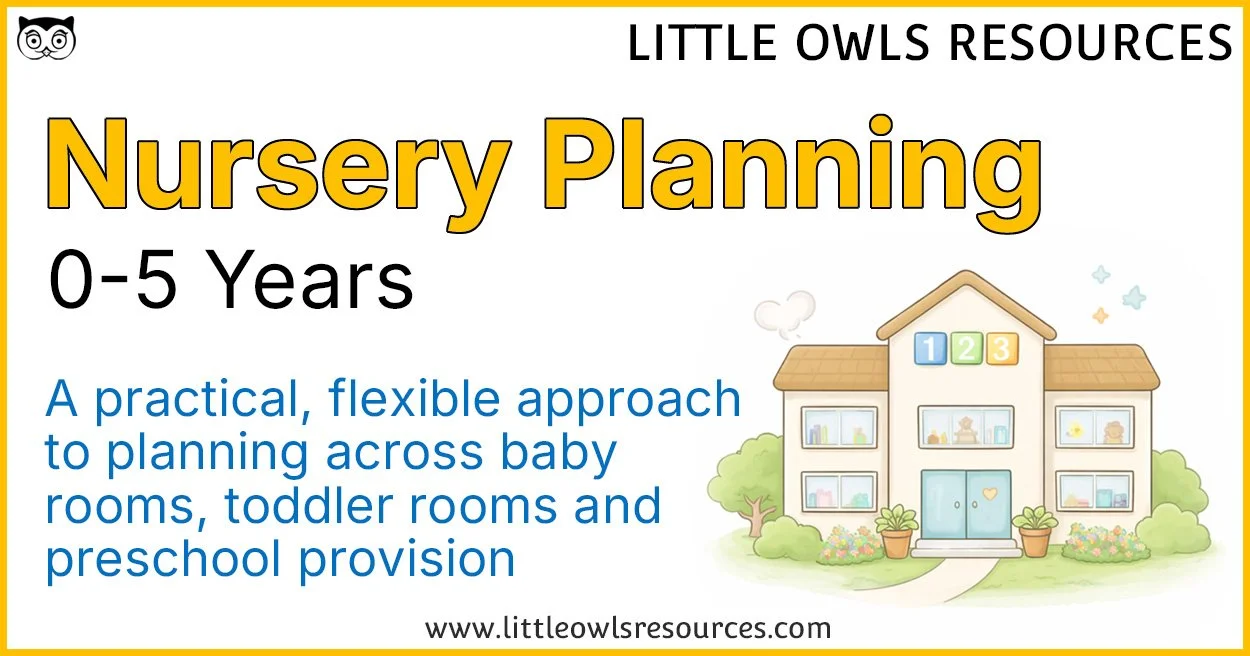 Nursery Planning | Birth-5 Years