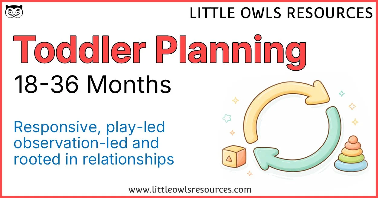 Toddler Planning | 18-36 Months