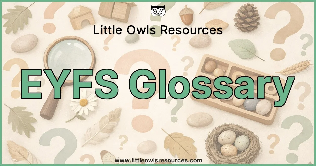 EYFS Glossary