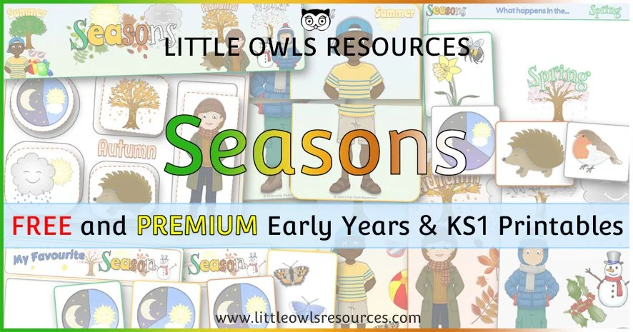 The Changing Seasons EYFS & KS1 Printable Provision