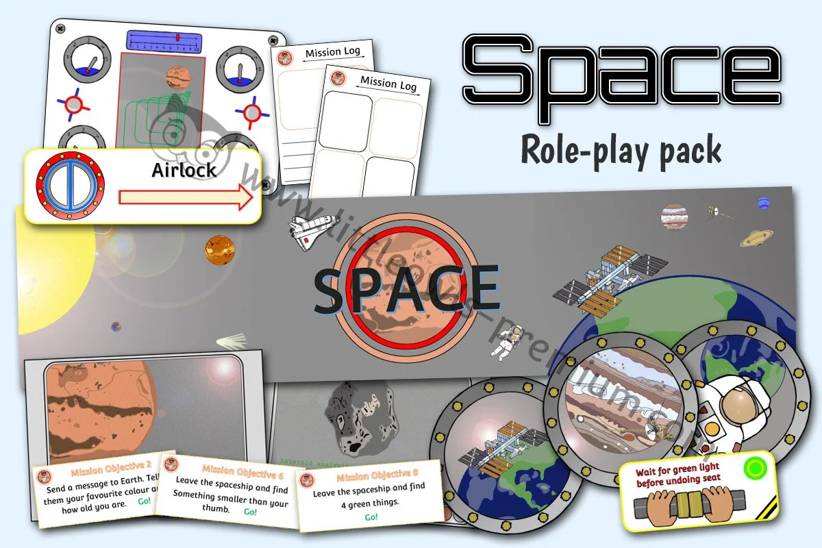 Space Role Play Pack SPACE - Editable Cover.jpg