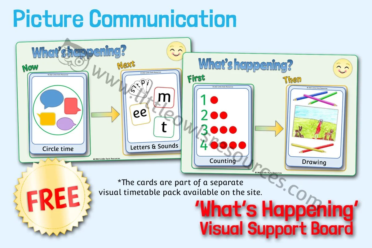 What's happening Visual Support Boards LOR - FREE Cover.jpg