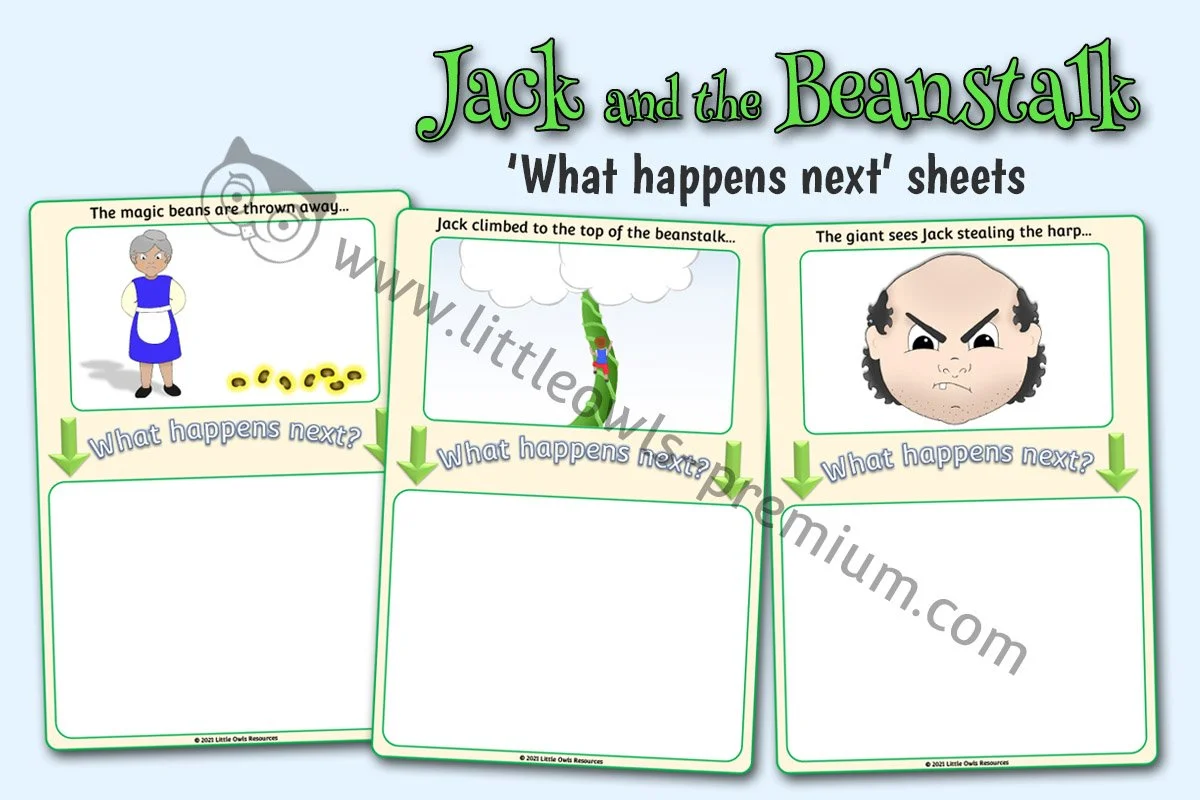 Jack and the Beanstalk What happens next - Editable Cover.jpg