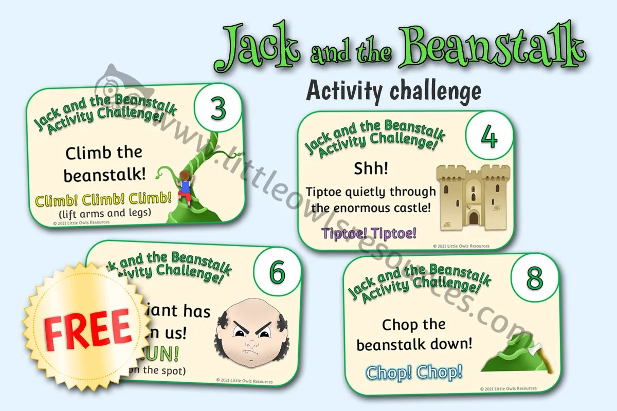 Jack and the Beanstalk Activity Challenge LOR - FREE Cover.jpg
