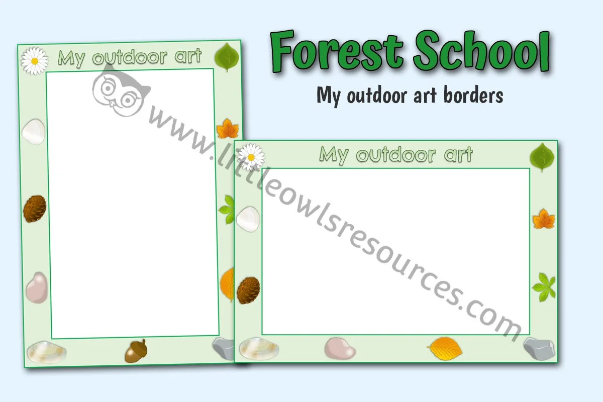 My outdoor art borders LOR - Editable Cover.jpg