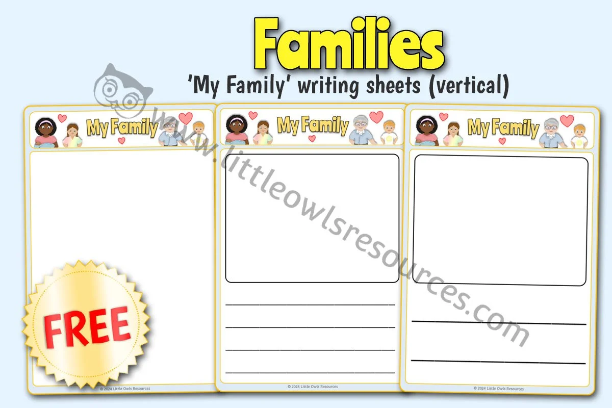 My Family writing (vertical) LOR - FREE Cover.jpg