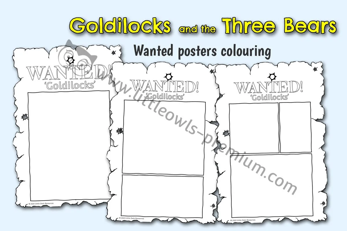 Goldilocks Wanted Col CCS - Editable Cover.jpg